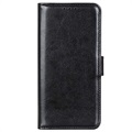 OnePlus 10 Pro Wallet Case mit Magnetverschluss - Schwarz