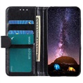 OnePlus 10 Pro Wallet Case mit Magnetverschluss - Schwarz