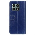 OnePlus 10 Pro Wallet Case mit Magnetverschluss - Blau