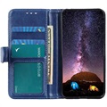 OnePlus 10 Pro Wallet Case mit Magnetverschluss - Blau