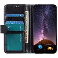 Samsung Galaxy A33 5G Wallet Schutzhülle mit Magnetverschluss - Schwarz