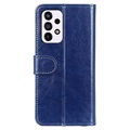Samsung Galaxy A33 5G Wallet Schutzhülle mit Magnetverschluss - Blau
