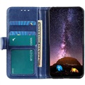 Samsung Galaxy A33 5G Wallet Schutzhülle mit Magnetverschluss - Blau