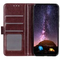 Sony Xperia 1 IV Wallet Hülle mit Magnetverschluss - Braun
