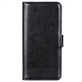 Sony Xperia 10 V Wallet Hülle mit Magnetverschluss - Schwarz