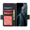 Xiaomi 12/12X Schutzhülle mit Magnetverschluss - Schwarz