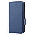 Xiaomi 12/12X Schutzhülle mit Magnetverschluss - Blau