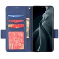 Xiaomi 12/12X Schutzhülle mit Magnetverschluss - Blau