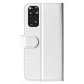Xiaomi Redmi Note 11/11S Wallet Hülle mit Magnetverschluss - Weiß
