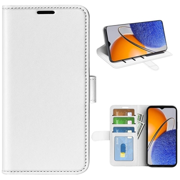 Huawei Nova Y61 Wallet Schutzhülle mit Stand-Funktion - Weiß