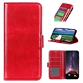 Motorola Moto E13 Wallet Schutzhülle mit Stand-Funktion