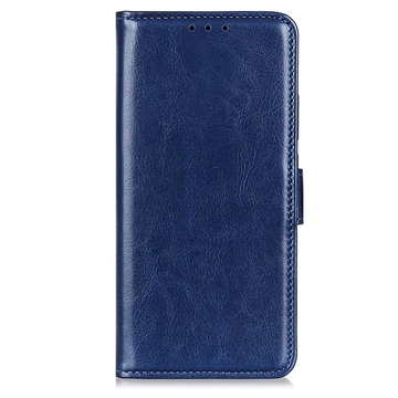 OnePlus 11 Wallet Schutzhülle mit Ständer - Blau