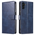 Samsung Galaxy A04s/A13 5G Wallet Schutzhülle mit Stand-Funktion - Blau