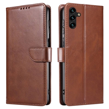 Samsung Galaxy A04s/A13 5G Wallet Schutzhülle mit Stand-Funktion - Brown