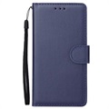 Samsung Galaxy S10e Wallet Hülle mit Stand-Funktion - Dunkel Blau