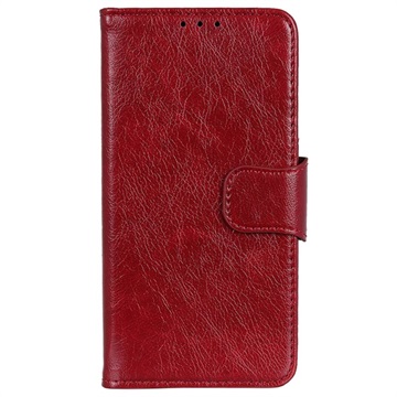 Samsung Galaxy S20+ Wallet Hülle mit Stand-Funktion - Rot