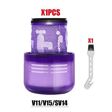 Waschbarer HEPA-Filter für Dyson V15 / V15s / V15 Detect - Lila
