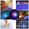 Schwimmende Wasser LED-Leuchte mit 7 Verschiedenen Beleuchtungsmodi