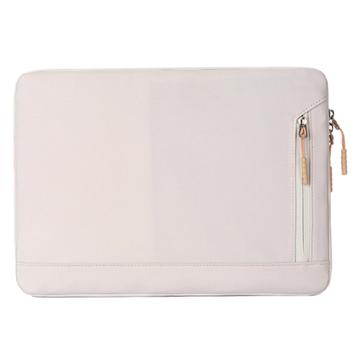 Wasserfeste, elegante Oxford-Laptoptasche mit Seitentasche - 15.6"
