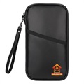 Wasserbeständige & Feuerfest Multi-Slot RFID Tasche - Schwarz