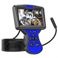 Wasserdichte 8mm Endoskop Kamera mit 8 LED Lichter M50 - 5m - Blau