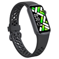 Wasserdichte Fitness-Armband mit Pulsmessung H91 - Schwarz