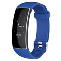 Wasserdichtes Bluetooth Fitness-Armband KH20 - Blau