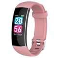 Wasserdichtes Bluetooth Fitness-Armband KH20 - Rosa