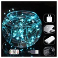 Wasserdichte Bluetooth LED String Lichterketten - 20m