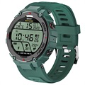 Wasserdichte Bluetooth Sport Smartwatch F26 - Armee Grün