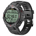 Wasserdichte Bluetooth Sport Smartwatch F26 - Schwarz