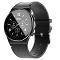 Wasserdichte Bluetooth Sport-Smartwatch mit Herzfrequenz GT08 - Schwarz