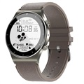 Wasserdichte Sport Smartwatch mit Herzfrequenz MX21 - Schwarz