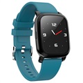 Wasserdichte Bluetooth Sport Smartwatch CV06 - Silikon - Blau