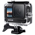 GoPro Hero 9 Black Wasserdichtes Gehäuse FLW362 - Durchsichtig