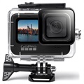 GoPro Hero 9 Black Wasserdichtes Gehäuse FLW362 - Durchsichtig