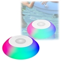 Wasserdichte Schwimmender Bluetooth Lautsprecher mit RGB LED Licht MC-109