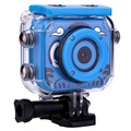 Wasserdichte Kinder HD Digitalkamera AT-G20G - Blau