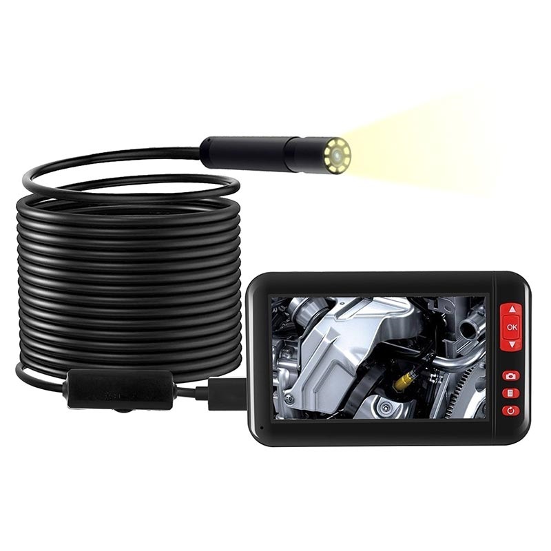 4.3'' LCD Display 1080P Endoskop Kamera Inspektionskamera Wasserdicht 2M/5M/10M☜ 4.3'' LCD Display 1080P Endoskop Kamera Inspektionskamera Wasserdicht 2M/5M/10M☜