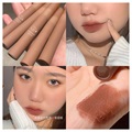 Wasserdichte Lang Anhaltende Nude Flüssig Lippenstift - Braun