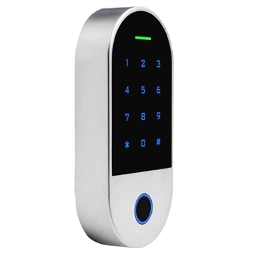 Waterbestendig Veiligheidsdeurslot met Touch ID & Toetsenbord HF2-BT (Offene Verpackung - Ausgezeichnet)