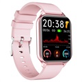 Wasserdichte Smartwatch mit Herzfrequenz Q26 - Rosa