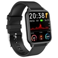 Wasserdichte Smartwatch mit Herzfrequenz Q26PRO - Schwarz