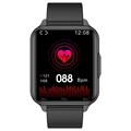 Wasserdichte Smartwatch mit Herzfrequenz Q26PRO - Schwarz