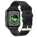 Wasserdichte Smartwatch mit Herzfrequenz Q26PRO - Schwarz