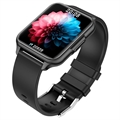 Wasserdichte Smartwatch mit Herzfrequenz Q26PRO - Schwarz