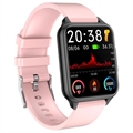 Wasserdichte Smartwatch mit Herzfrequenz Q26PRO - Rosa