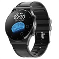 Wasserdichte Smartwatch mit Herzfrequenz GT16 - Schwarz