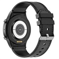 Wasserdichte Smartwatch mit Herzfrequenz GT16 - Schwarz