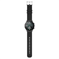 Wasserdichte Smartwatch mit Herzfrequenz GT16 - Schwarz